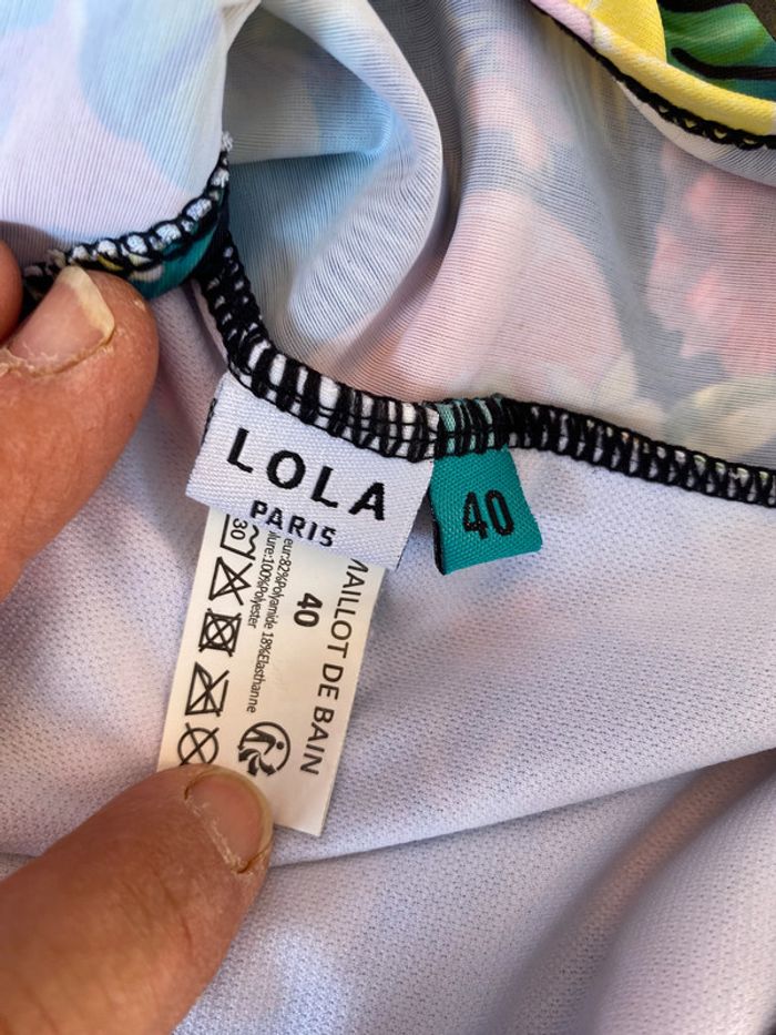 Magnifique Maillot de bain 🩱 une pièce Lola 40 - photo numéro 12