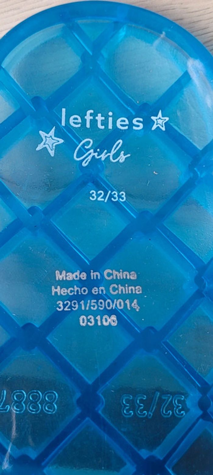 Sandales Lefties Pointure 32-33 - photo numéro 3