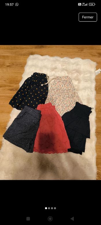 Lot de jupe 
