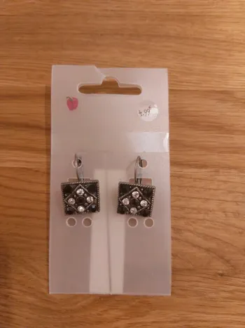 Boucles d'oreilles fantaisie