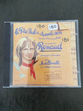 Album Renaud Le p’tit bal du samedi soir 
