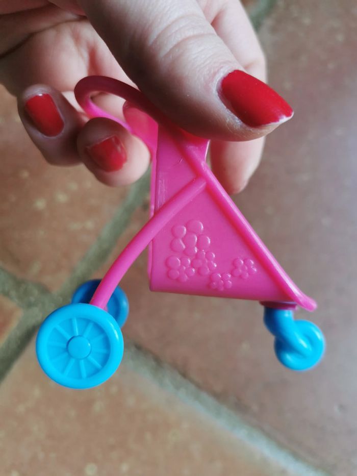 Lot de mini poussettes pour poupée - photo numéro 5