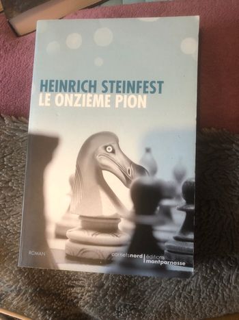 Le onzième pion - Heinrich Steinfest