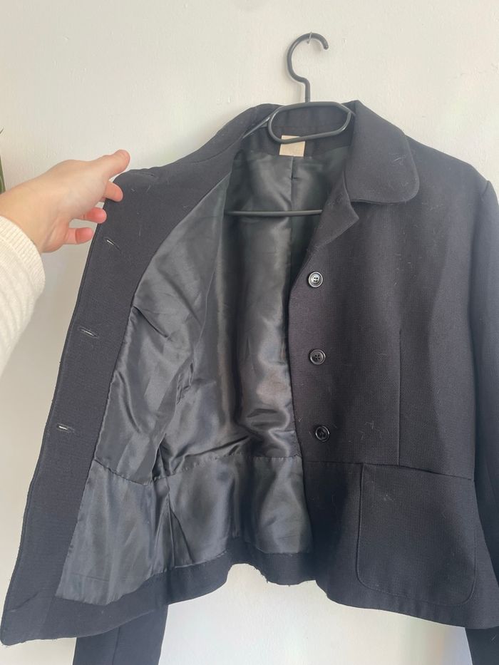 Blazer noir - photo numéro 3