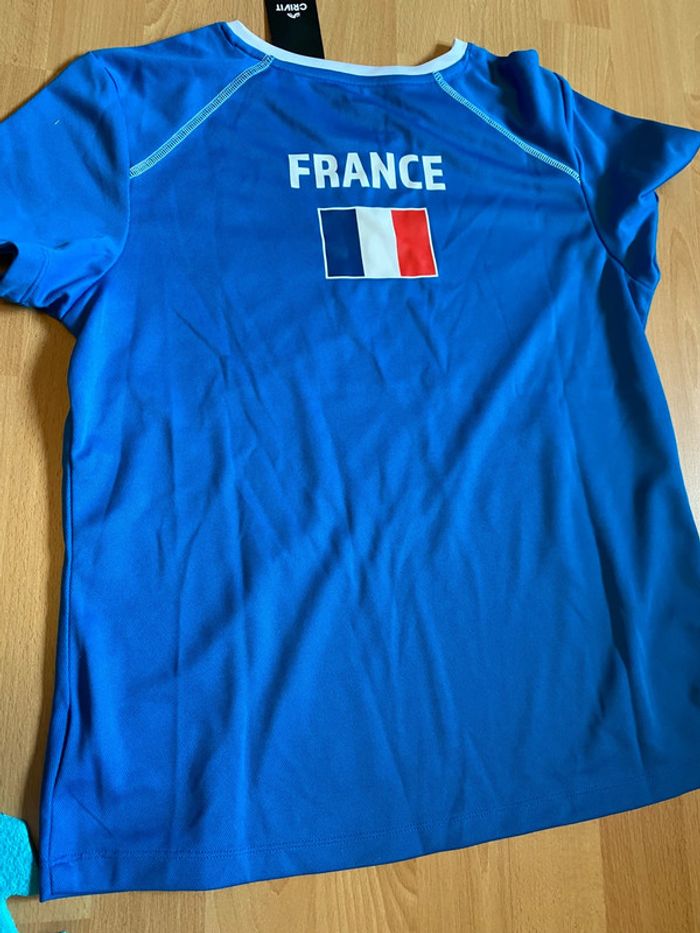 T-shirt France Crivit Taille 38/40 - photo numéro 2