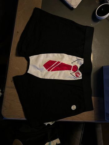 Boxer motif cravate noir taille L