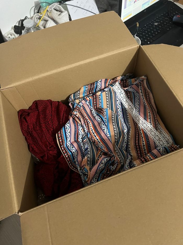 Lot grande taille femme XL et plus