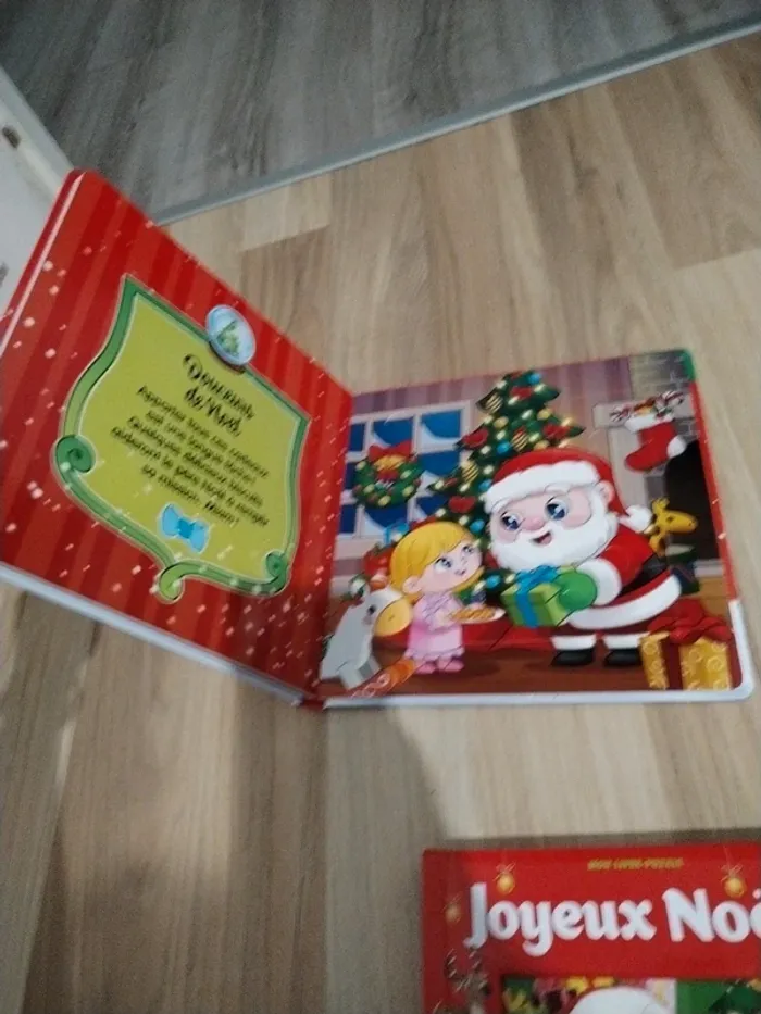 Livres de Noël puzzles - photo numéro 7