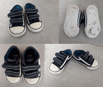 Chaussures en toile pointure 19 la halle