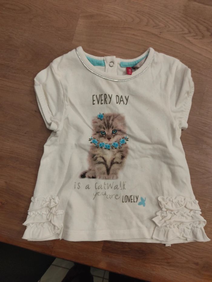 Lot vêtements bébé fille mi saison 18 mois - photo numéro 7