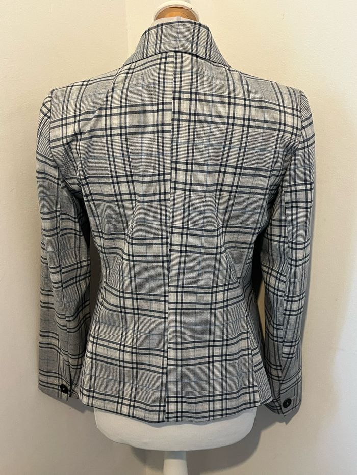 Veste blazer à carreaux Mango M - photo numéro 3