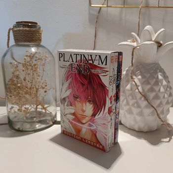 Manga Platinum end coffret starter 1 à 3