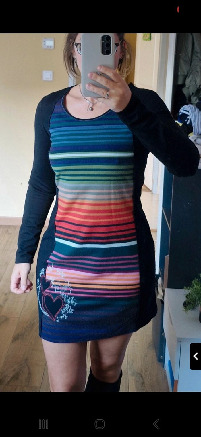 robe d'hiver desigual