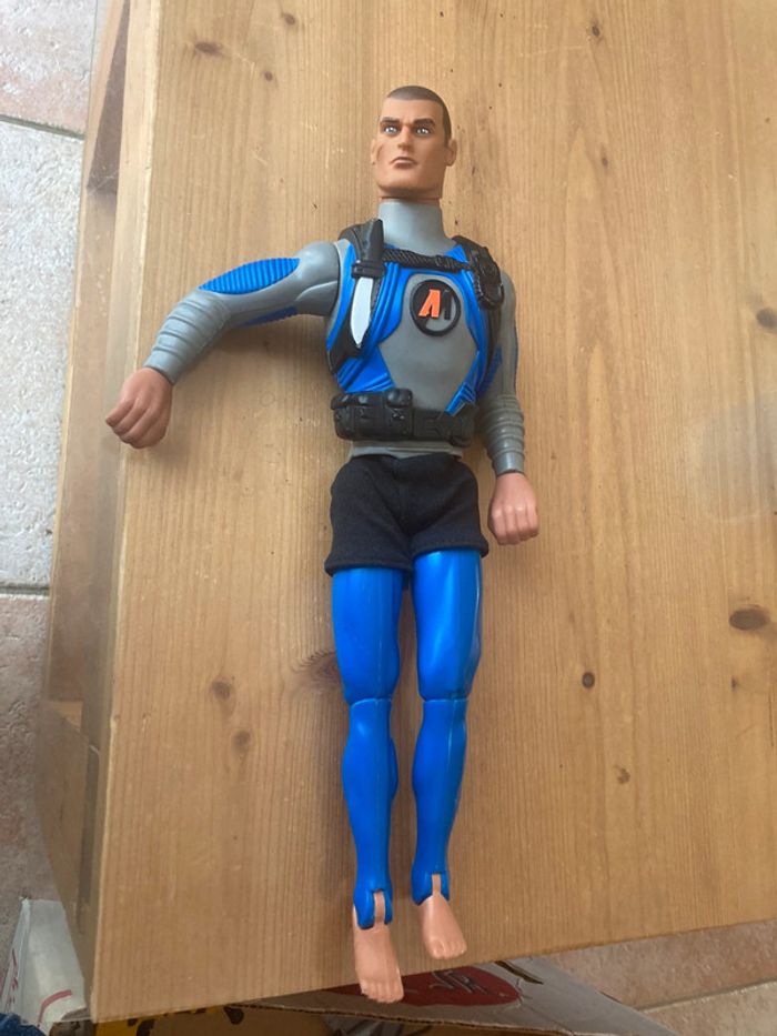 Action man surf atak