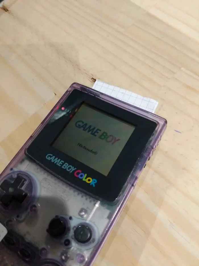 Game Boy Color - Violet translucide - photo numéro 9