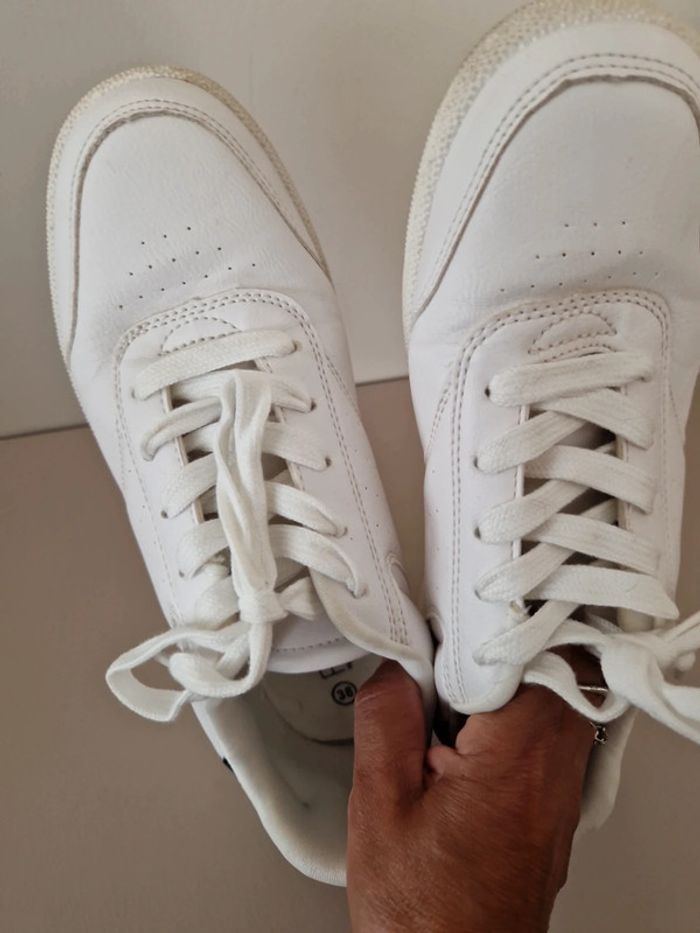 Baskets blanche 🤍 - photo numéro 9