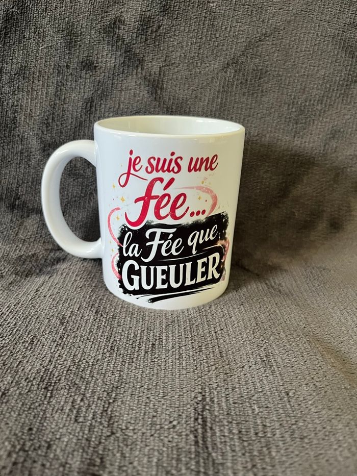 Tasse humour fée - photo numéro 2