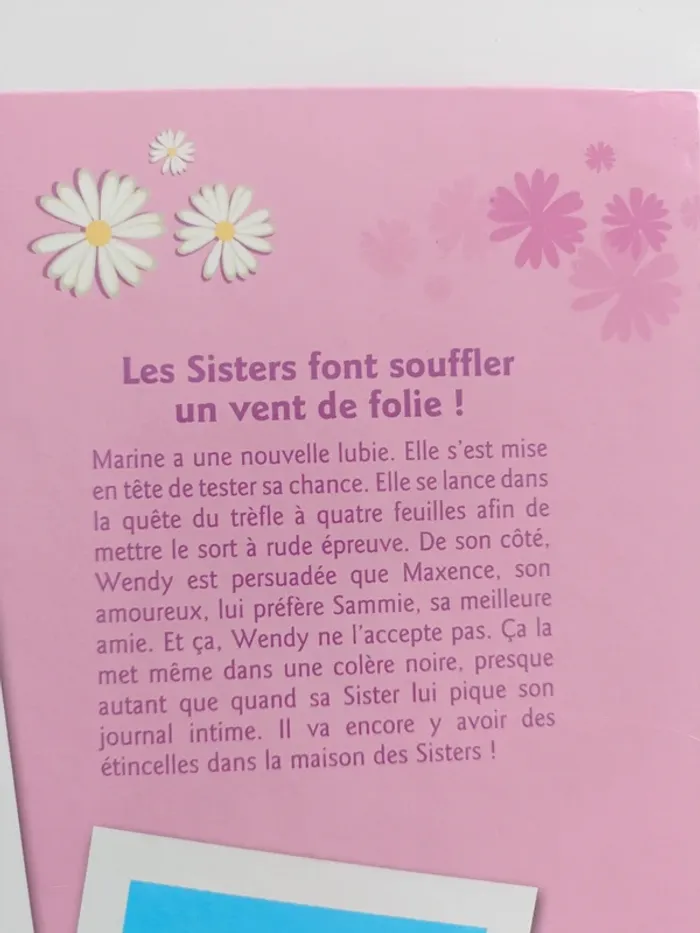 Livre les sisters - photo numéro 4