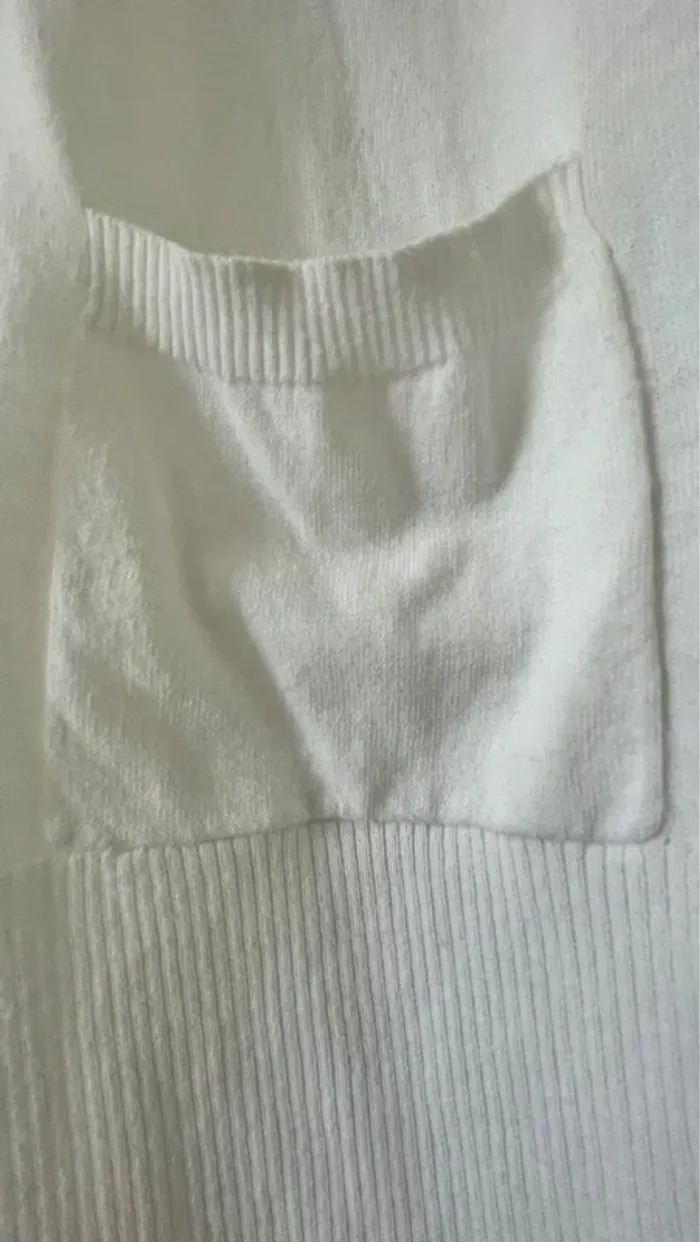 Cardigan Blanc - photo numéro 7