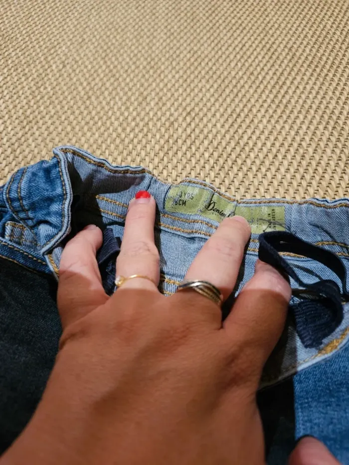 Jeans DenimCo Taille 3 ans - photo numéro 3