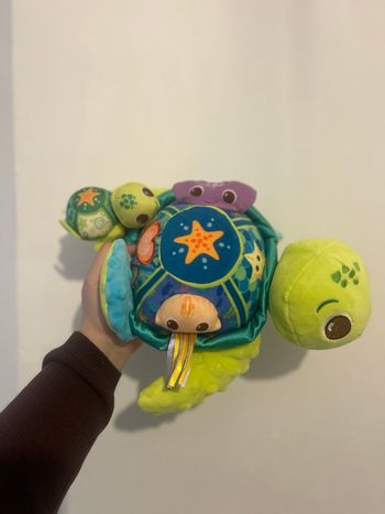 Juju maman tortue éveil des sens - des 6 mois