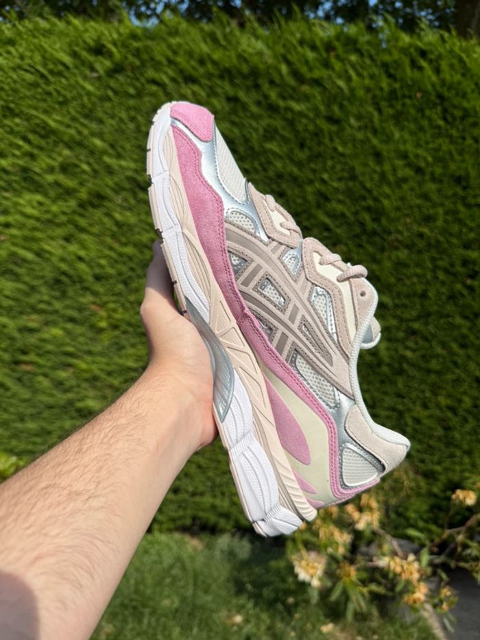 Asics Gel Nyc Strawberry cream / Rose (Taille 44,5) - photo numéro 3