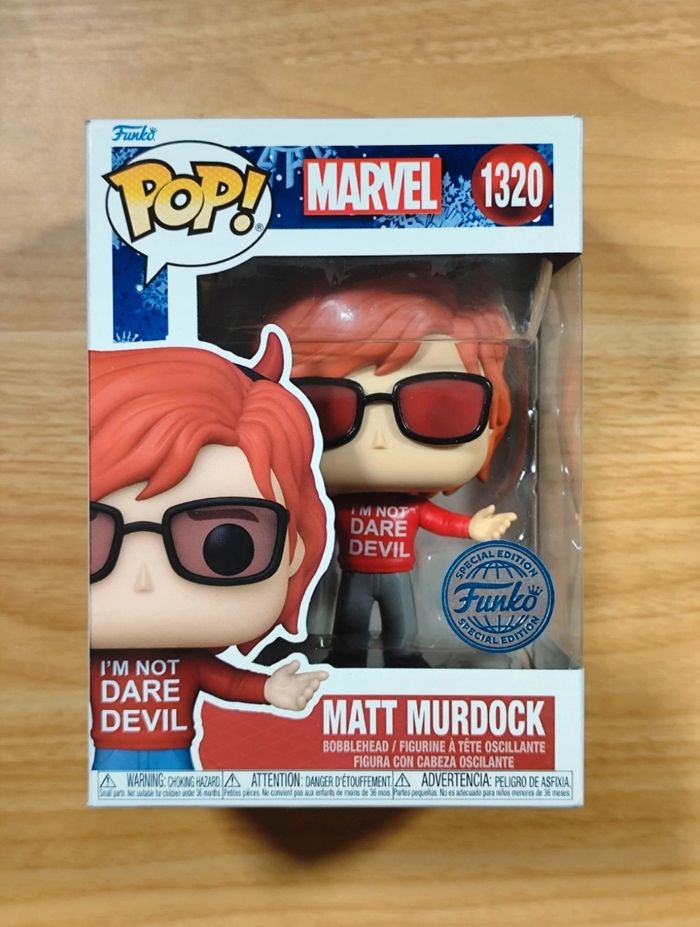 Funko Pop! Matt Murdock #1320 (Marvel Comics)