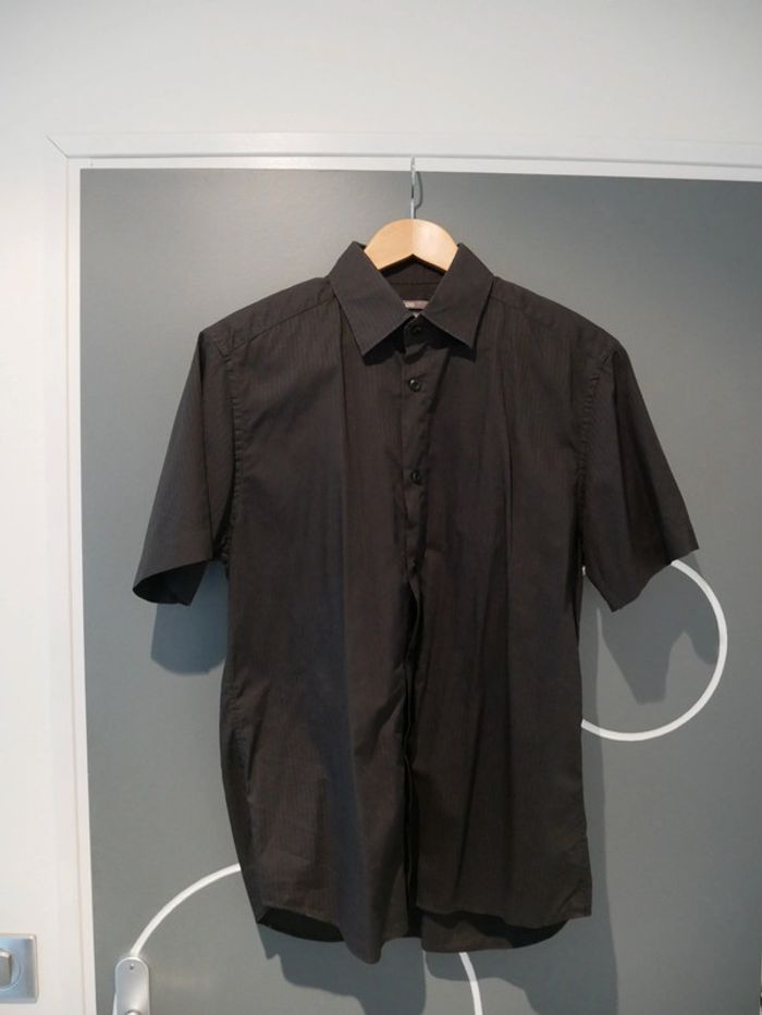 Chemise manches courtes homme taille L