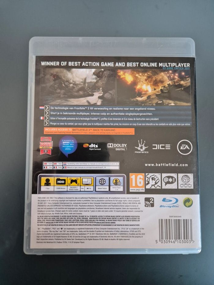 Battlefield 3 Limited Edition  Playstation 3 - photo numéro 2