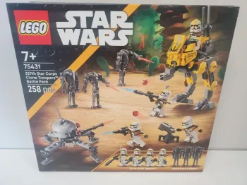 Lego Star Wars section clone jaune.