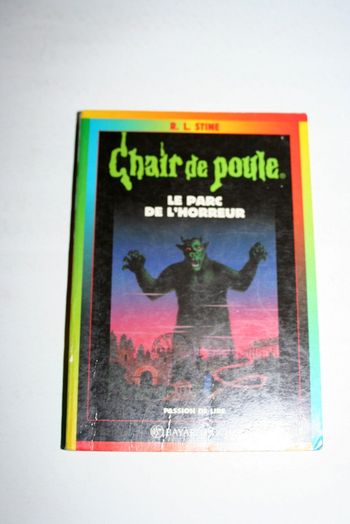 Chair de poule n°25 Le parc de l'horreur de R.L.Stine, Bayard