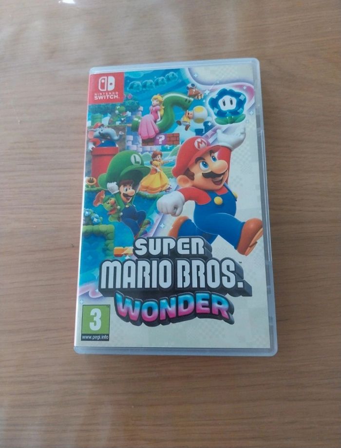 Super mario bros wonder switch