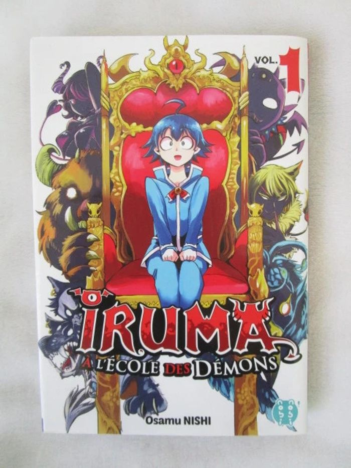 Iruma à l'école des démons Tome 1 TBE - photo numéro 2