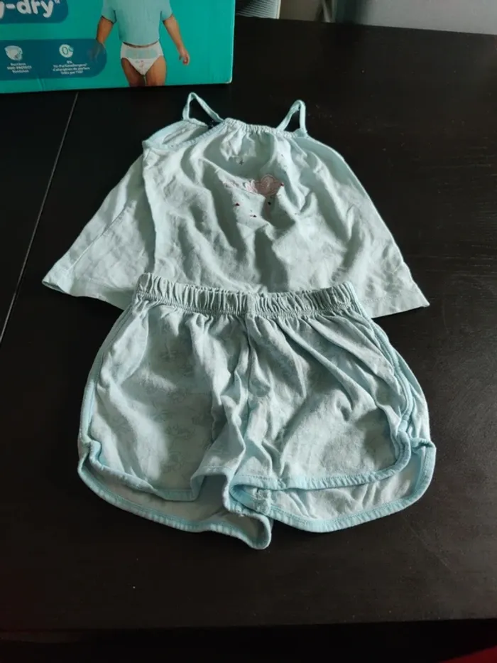 Encemble sergent major 2ans