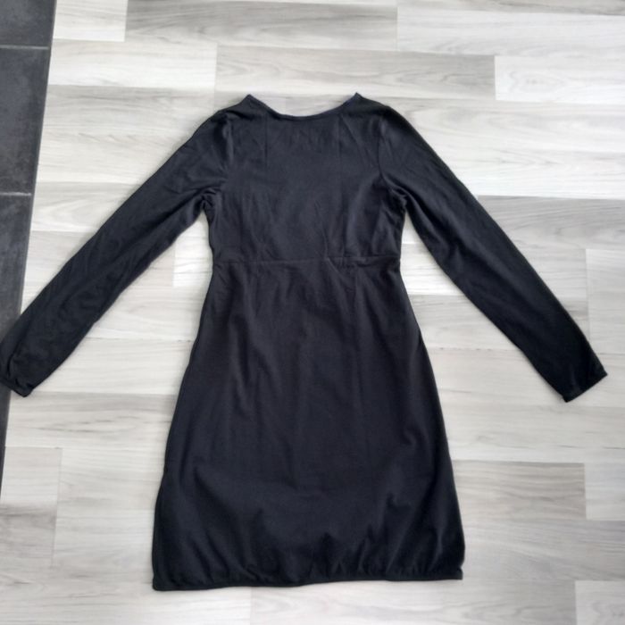 Chemise de nuit noir a manches longues Tex taille M - photo numéro 6