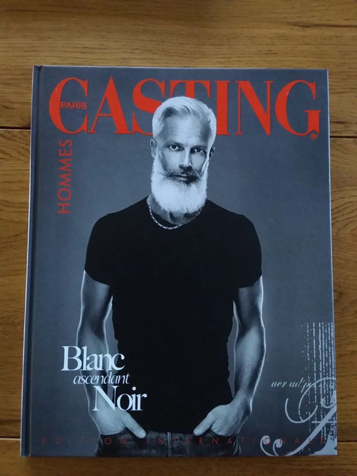 Casting Paris homme