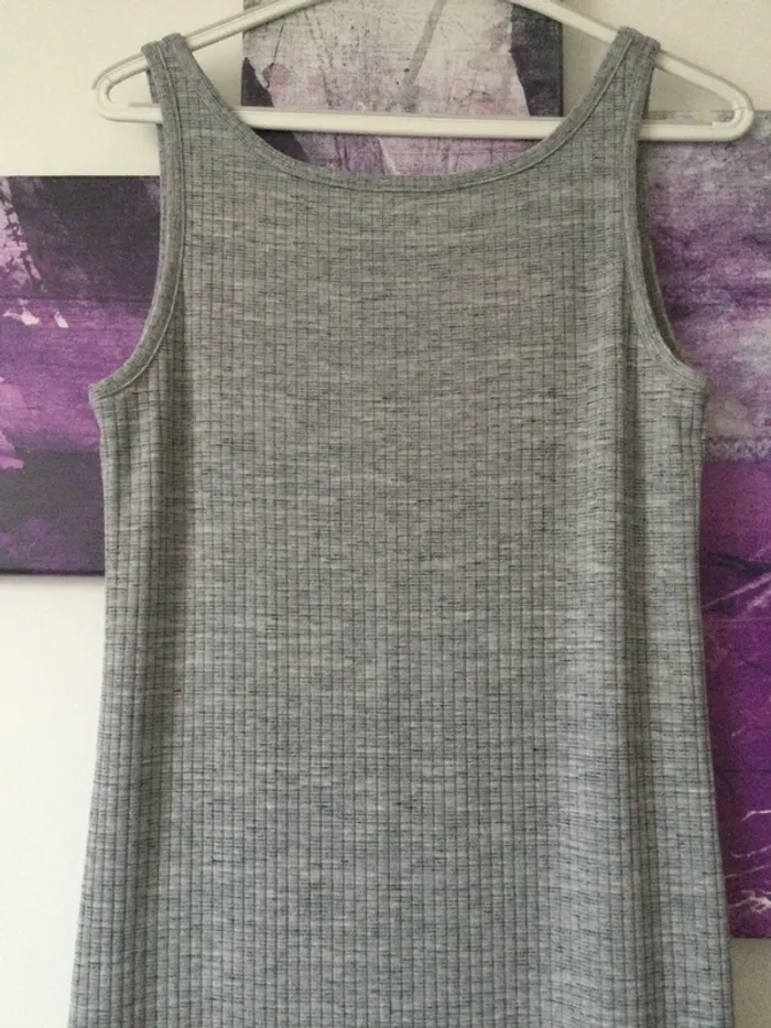 Robe gris clair Pimkie T38 - photo numéro 2