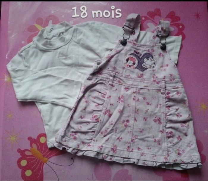 Ensemble 18 mois hiver