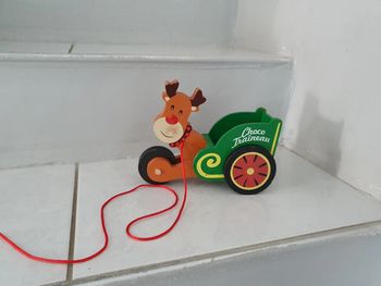 Reine en bois à tirer ZZZ