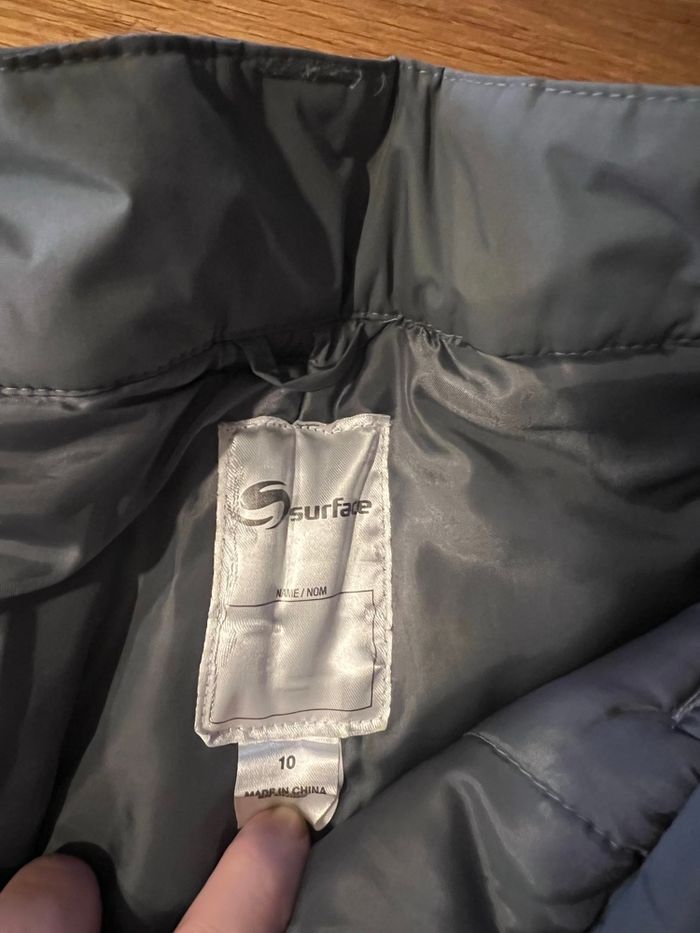 Ensemble de ski, veste et pantalon - photo numéro 7