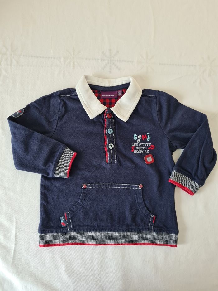 Ensemble Sergent Major 9 mois - photo numéro 2