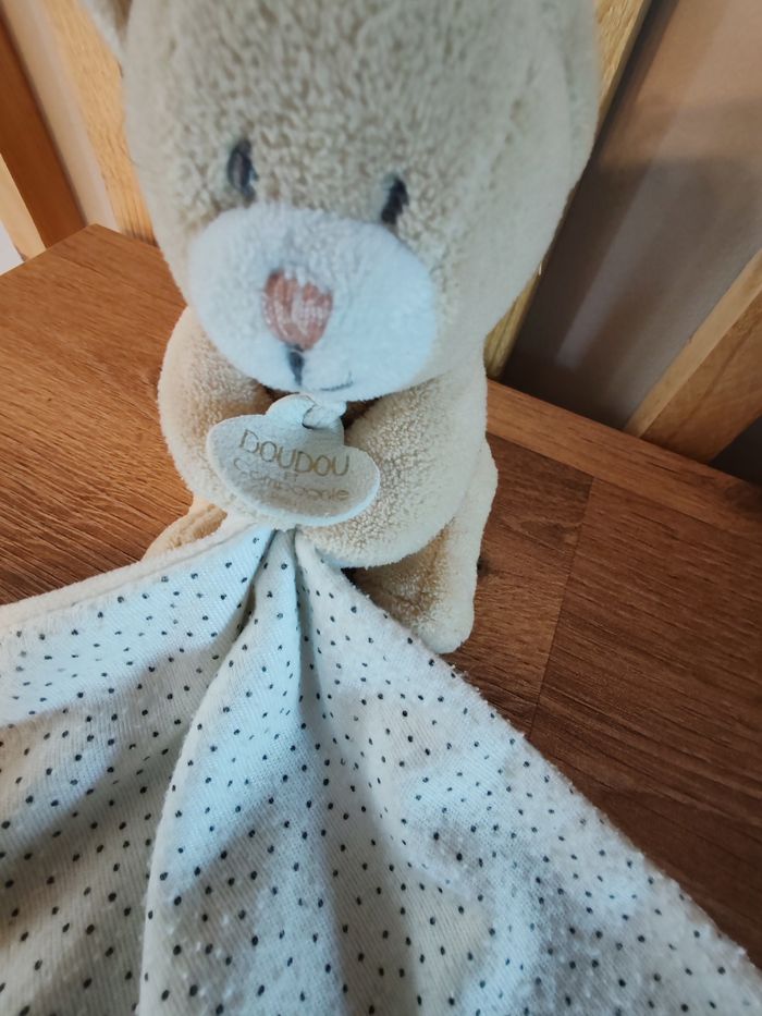 Ours roi beige et or doudou et compagnie - photo numéro 2