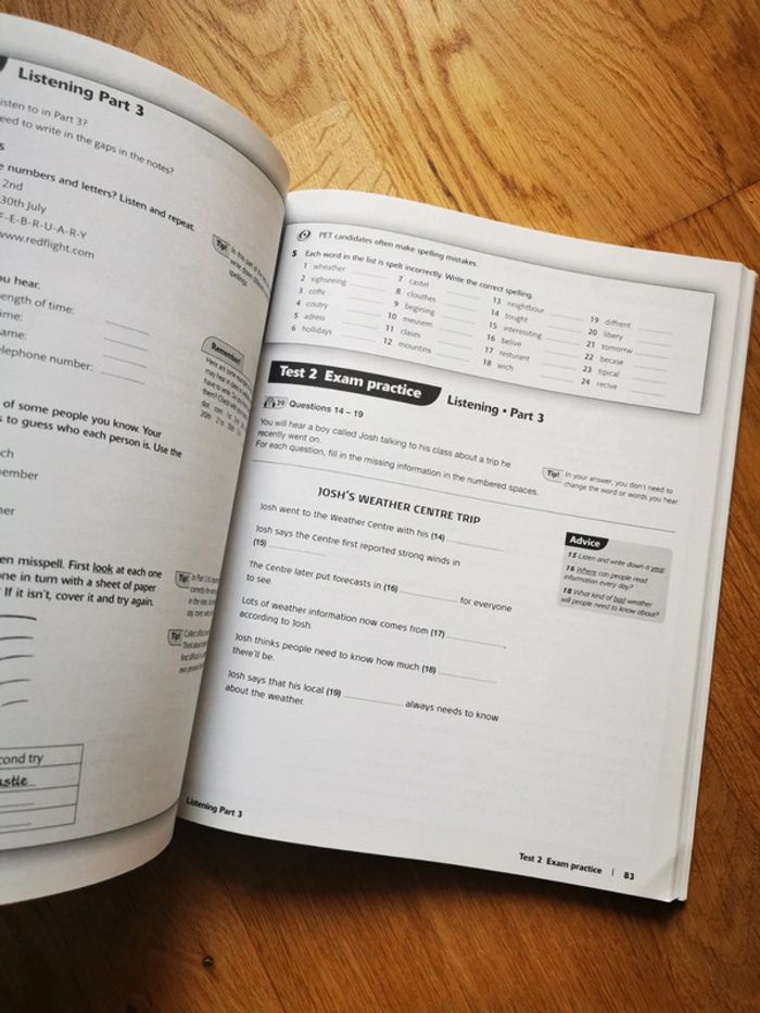 Cambridge English Preliminary for schools - photo numéro 3