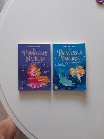 Les princesses magiques - lot tomes 1 et 2