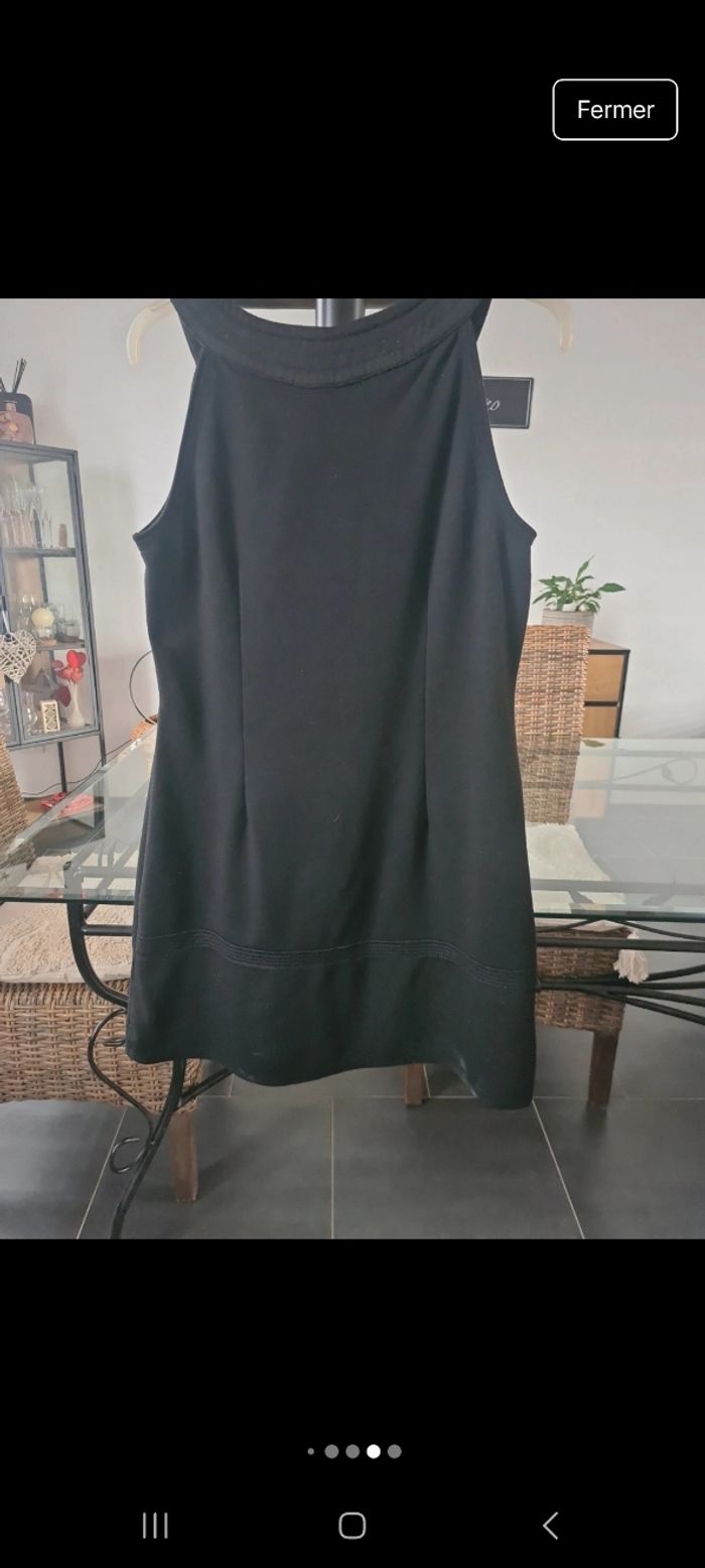 Robe noir pailleté de chez cache cache - photo numéro 6