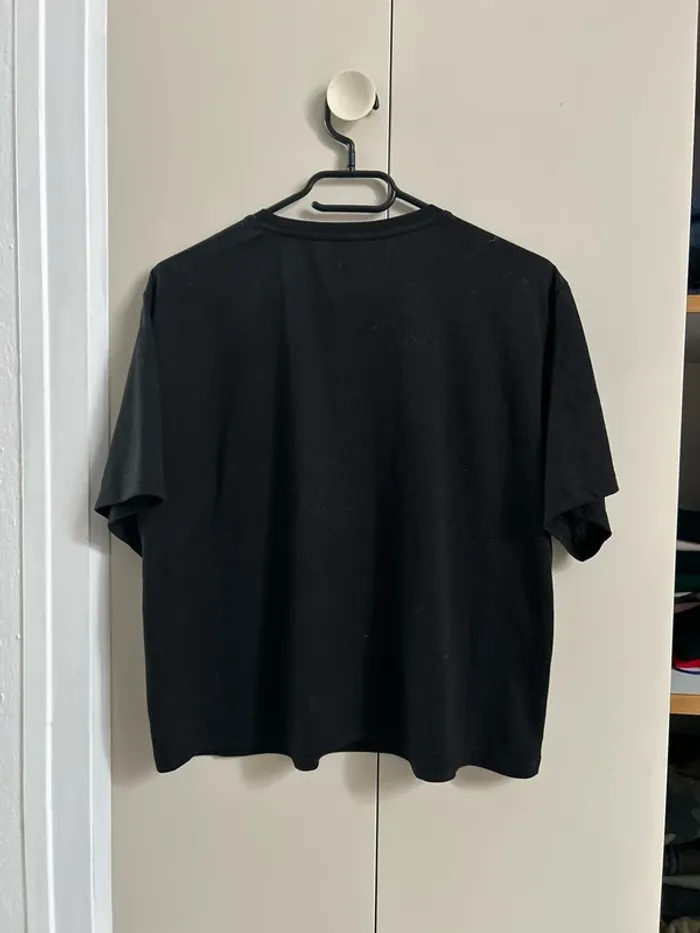 T shirt noir adidas - photo numéro 3