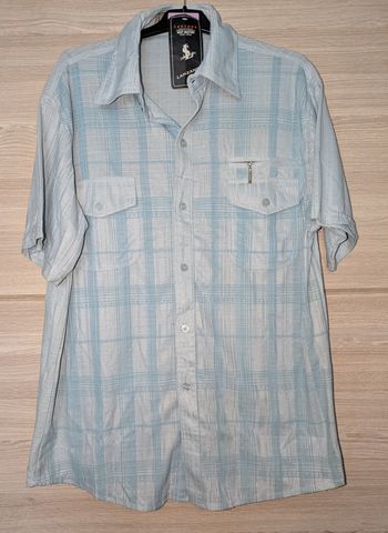 Chemise d'été pour homme, taille XL, neuve