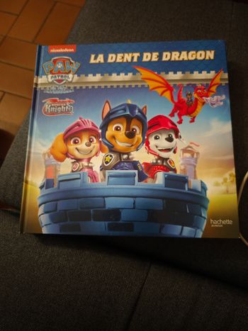 La dent de dragon (rescue knights)
