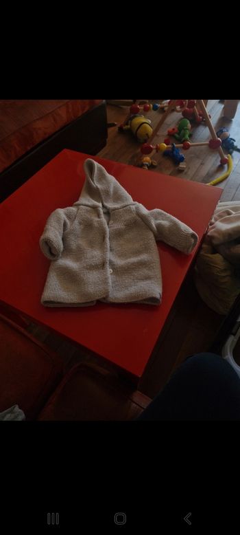 Gilet naissance