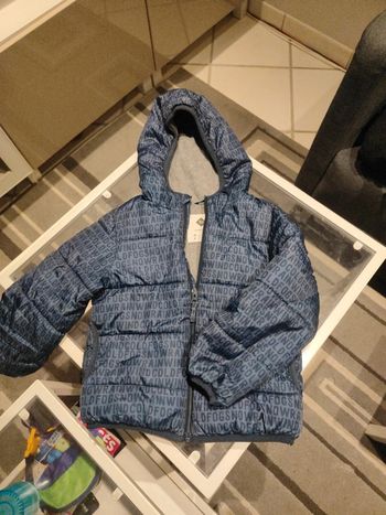 Doudoune manteau enfant
